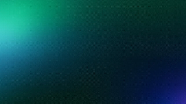 Abstract Digital Grid Background with Green and Blue Gradient