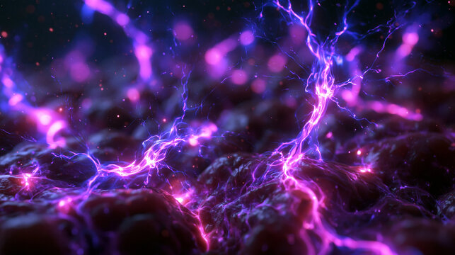 Glowing Neurons and Synaptic Transmission in Neural Network