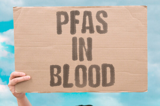 "PFAS in blood" Environmental toxins disrupt hormones. TOXIN. PFAS. ENDOCRINE. DISRUPTION. FERTILITY.