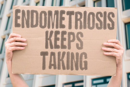 "Endometriosis keeps taking" Disease repeatedly damages reproductive system. ENDOMETRIOSIS. DISEASE. REPRODUCTIVE. DAMAGE. SURGERY.