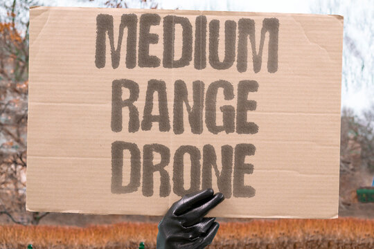 "Medium range drone" Key asset for deep strikes. MEDIUM. RANGE. DRONE. ASSET. DEEP.
