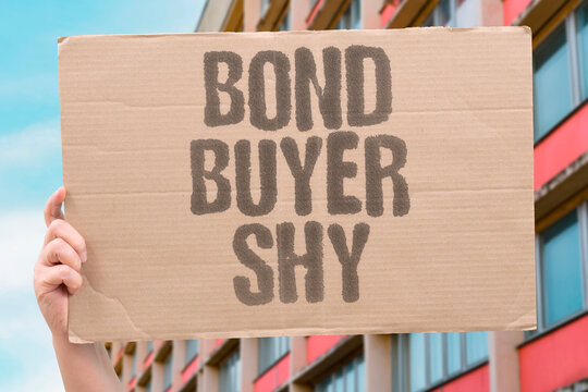 "Bond buyer shy" Investors avoid city debt. BOND. INVESTOR. DEMAND. RATE. RISK.