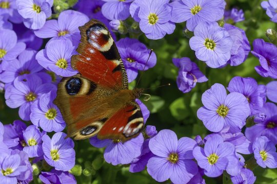 Aglais io, Inachis io, Nymphalis io, peacock butterfly, butterfly, insects, butterflies, butterflies, butterflies