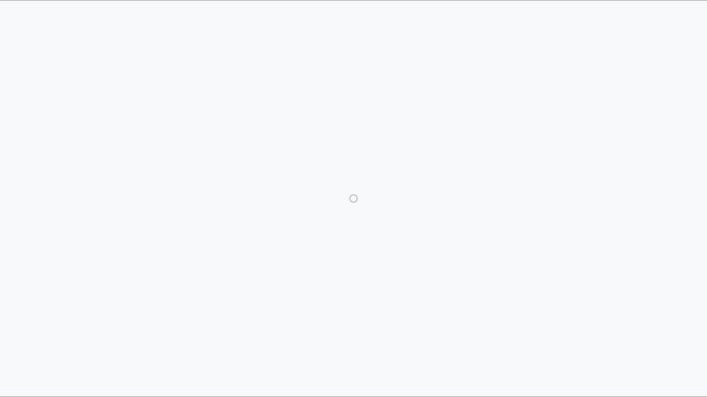 Minimalist loading spinner animation on clean 4k white background, for digital interface, progress buffering