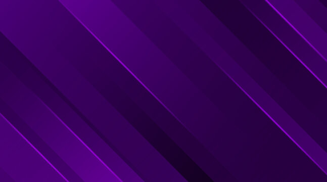Dynamic Abstract Violet Background with Diagonal Geometric Stripes and Soft Gradient Layers for Modern Digital Design Projects