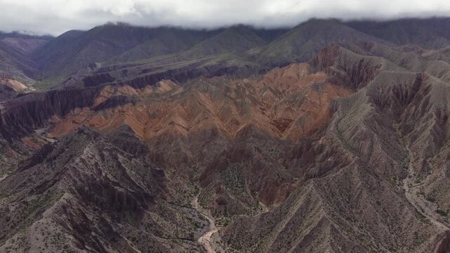 Andean highland landscape near Purmamarca, Jujuy, Argentina