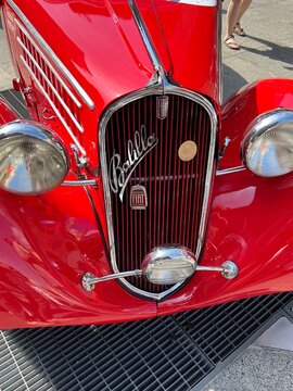 Brescia, Italy
June 5, 2026
Fiat 508 Balilla