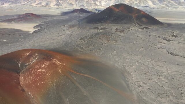 Jote volcano in the highland desert of Catamarca, Argentina