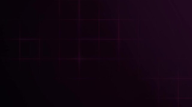 Crimson red glowing grid seam moody motion background