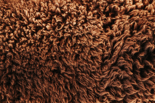  Plush Textile.Brown Wool Fabric for winter backgrounds, cozy home decor, textile advertising, seasonal banners and hygge designs
