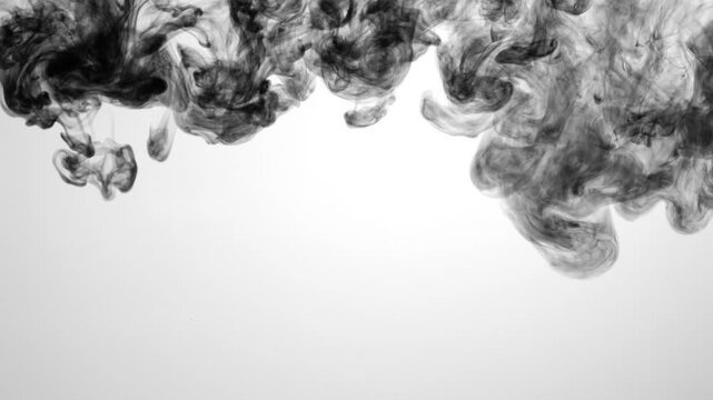 Dense Dark Smoke Atmosphere for Horror Movies, Crime Trailers and Cinematic Backgrounds