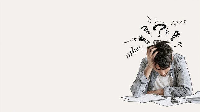 Mental Health and Career Development Frustration During a Difficult Quiz