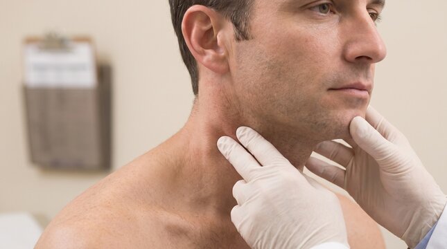 Cervical Lymph Node Enlargement &mdash; ENT and Medical Education Background