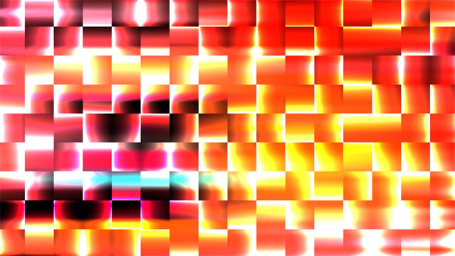 Shiny and glowing gradient square background. Sqrae vibrant gradient colour background