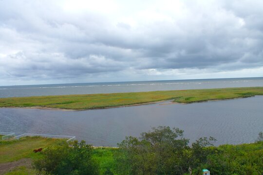 別海標津道立自然公園　野付半島の風景　尾岱沼