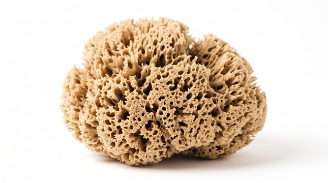 Natural sea sponge for bath and skincare
