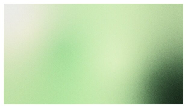 Green Gradient Grainy Mesh Background Texture for Graphic Design