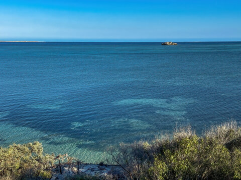 Early Morning on the Mozambique Channel in Southwest Madagascar	