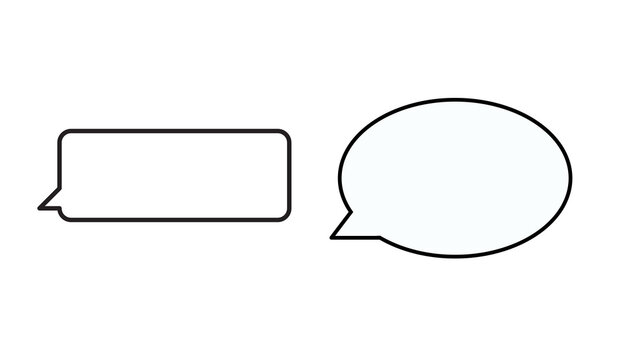 Chat icon isolated on transparent background. Modern PNG symbol for messaging, conversation, communication, live chat, apps, websites, UI and graphic design projects