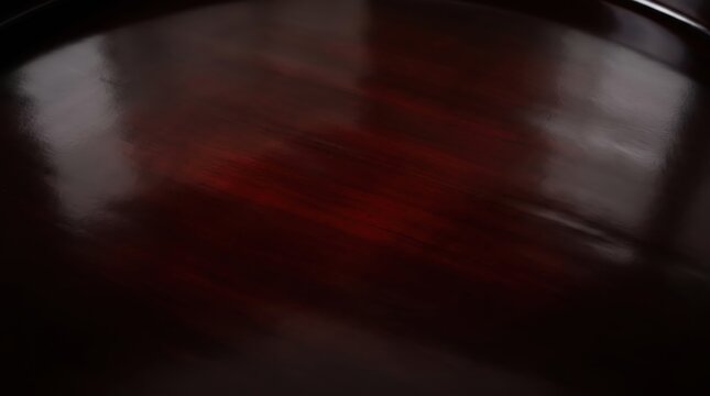 Japanese urushi lacquer deep red black tamenuri gloss texture