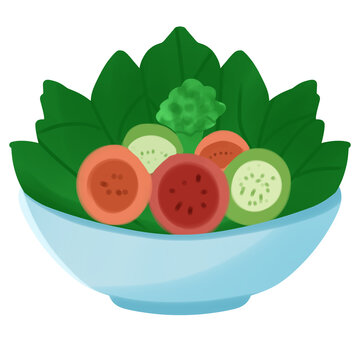 fresh fruit salad