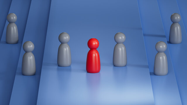 Corporate competition with this of chess leadership in confrontation on stairs. Perfect for representing business strategy, leadership, and management.Supports PNG files