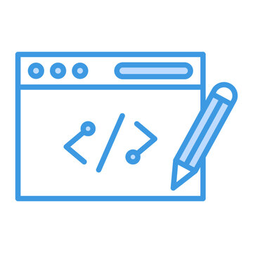 code writer icon