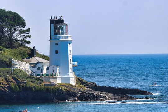  St. Anthony's Lighthouse, Cornwall, England