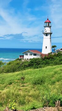 Diamond Head Lighthouse