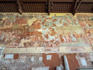 Camposanto Pisa Medieval Fresco Triumph of Death Italy © Sushi_JapaneseTravel