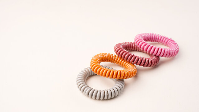 Colorful Rubber Band for Hair