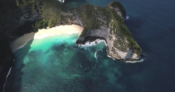 Bali Indonesia vacation picturesque aerial view