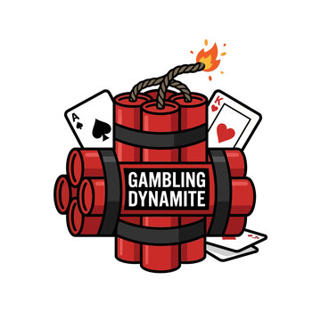 Explosive Gambling Concept