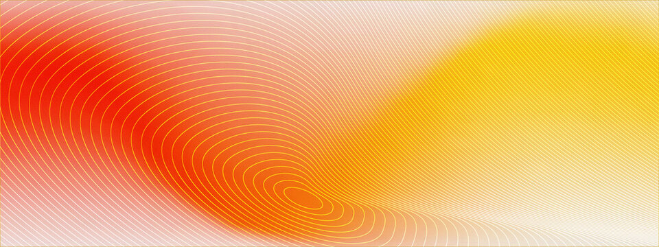 Red Orange Topographic Contour Line Wave Background