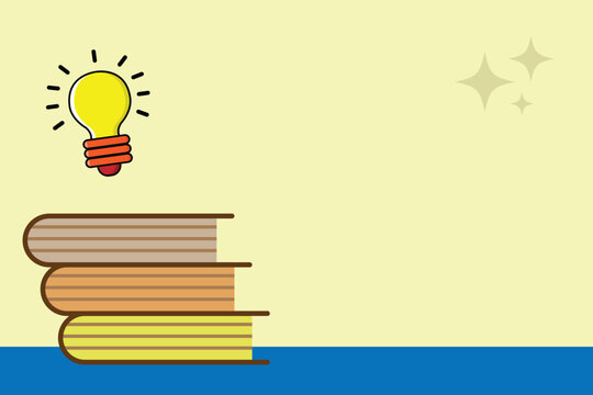 Colorful Step by Step Learning Book Illustration for Kids