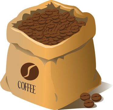 Isometric Illustration Coffee Equipment and Brewing Elements