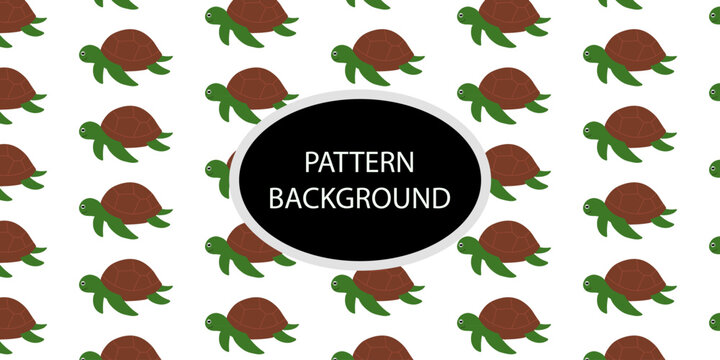 Cute safari animal pattern with elephants, monkeys, tigers, flamingos, and turtles on a white background