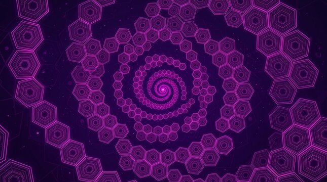 abstract background with circles