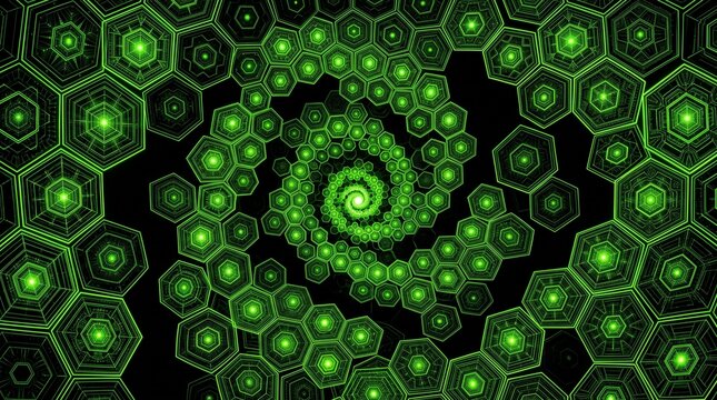 abstract green background