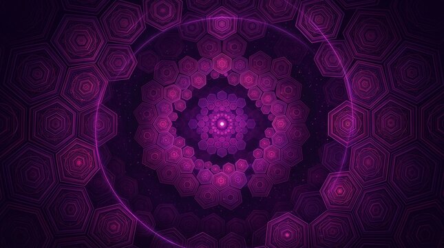 abstract fractal background