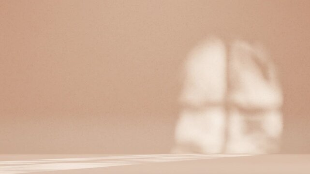 video footage of background cover header design, on a simple uncluttered space with light yellow color