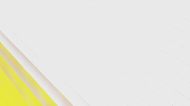 abstract gradient light wave video of light yellow on black background for header design