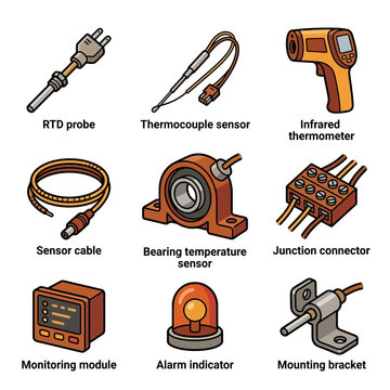 Industrial Sensors and Monitoring Equipment