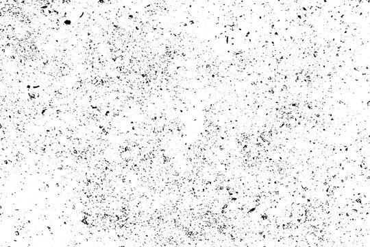 Black and white grunge abstract texture old concrete wall background