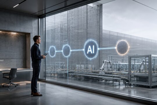 Operator Monitoring Transparent AI Automation and Verification System