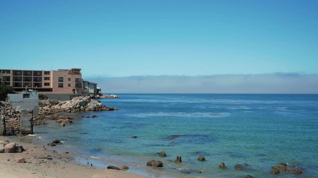 view of Cannery Row, California