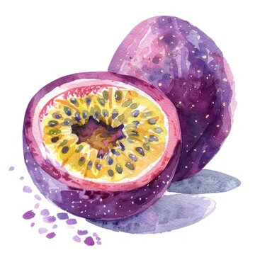 Passion fruit produce jacuzzi plant.