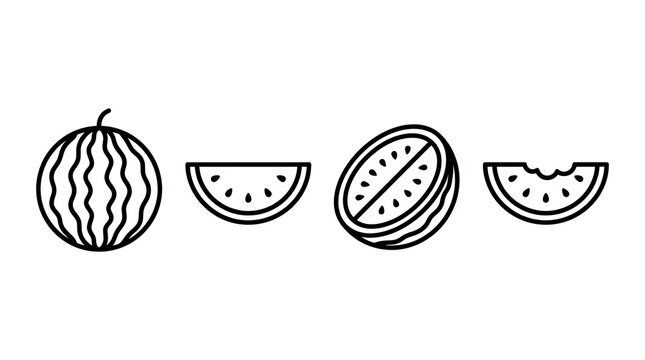 Black and white line art of various seashells and clams.