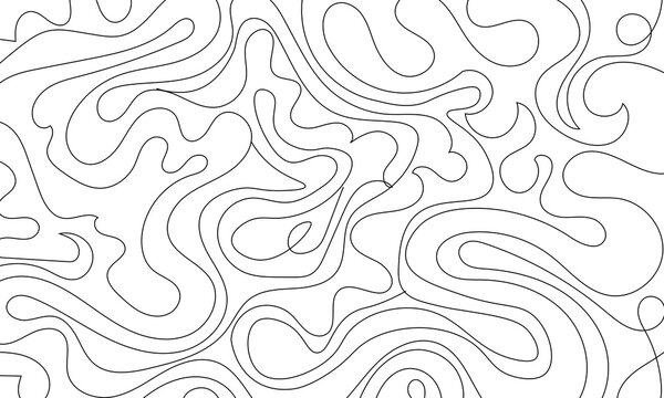abstract circular lines for background texture design