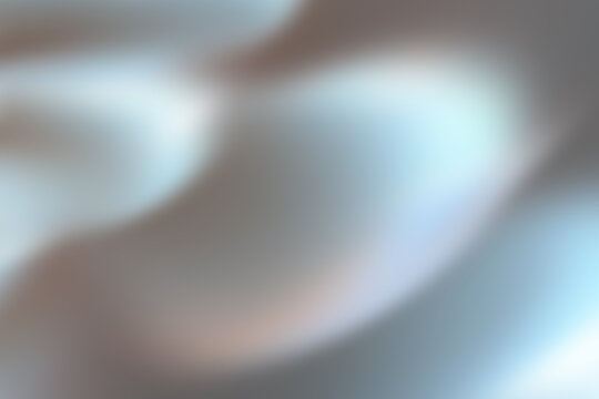 Abstract smooth gradient background in soft grey, blue, and brown tones, creating a fluid and modern atmosphere